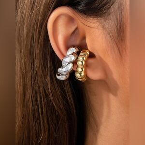 Cuff Earrings N1300